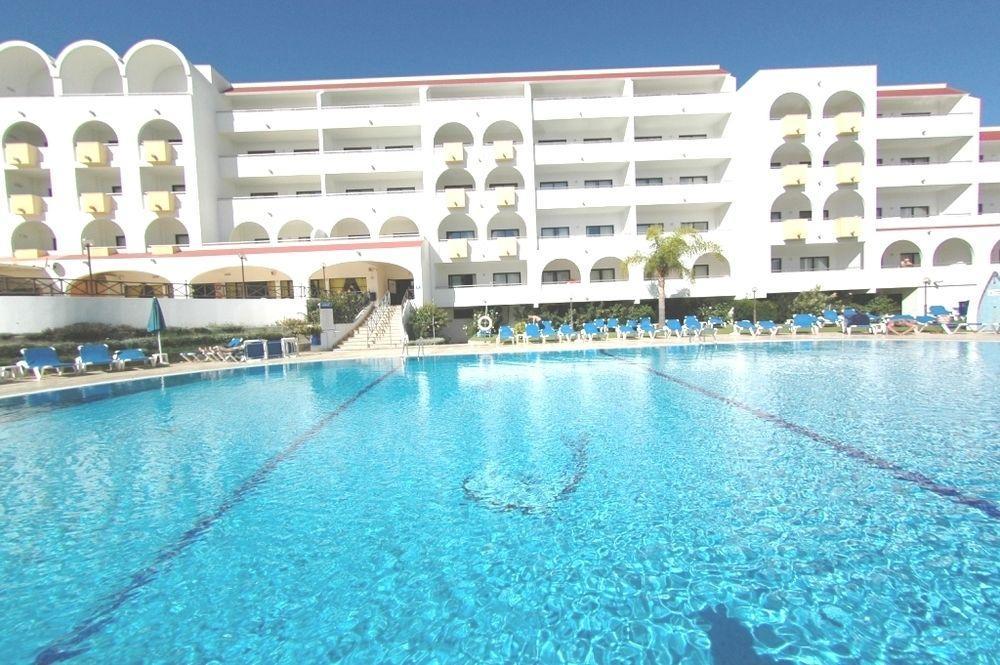 Aparthotel Alagoamar Албуфейра Экстерьер фото